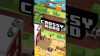 The Overpowered Scarecrow In The Farm Area In Crossy Road [upl. by Esinel]