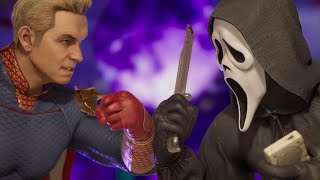 Mortal Kombat 1 Homelander vs Ghostface [upl. by Vijnas]