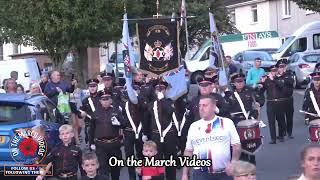 Tullycarnet Flute Band  Braniel Loyal Parade 2023 [upl. by Zachariah]