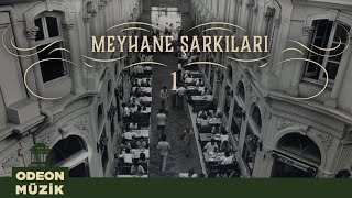 Çeşitli Sanatçılar  Meyhane Şarkıları 1 [upl. by Aronson]