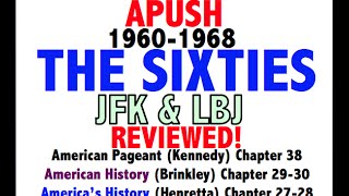 American Pageant Chapter 37 APUSH Review APUSH Period 8 [upl. by Wolf249]