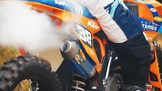 AMAZING SOUND KTM125 FMF Exhaust [upl. by Iney]