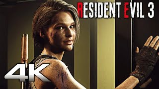 Resident Evil 3 End 7 4K 60FPS PC  No Commentary [upl. by Berkman]