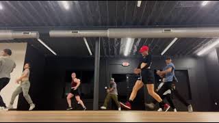 Taking advanced hiphop class at Crestview Dance Studio￼s [upl. by Auqinu]