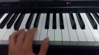 Arctic Monkeys quot Knee Socks quot Piano Intro Cover [upl. by Jari133]