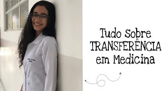 TRANSFERÊNCIA EM MEDICINA da universidade particular para a federal como consegui2020 [upl. by Meares500]