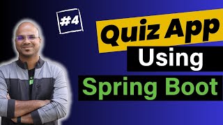 Quiz App Using Spring Boot 4  ResponseEntity and Exception Handling  Microservices Tutorial [upl. by Stephenie918]