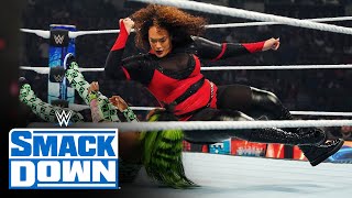 Naomi vs Nia Jax – Queen of the Ring Tournament SmackDown highlights May 10 2024 [upl. by Abe]