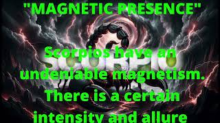 SCORPIO quot THE MOST POWERFULquot according to Scorpios scorpio symbol strength [upl. by Nirre]