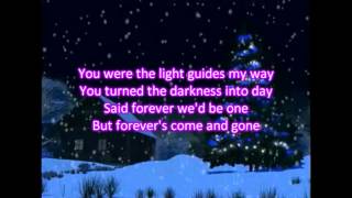 Lydia  DONT LEAVE ME HERE Lyrics [upl. by Attenaj963]