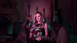 Cliffs Of Dover Cover  Amanda Lynn Jones Guitar guitar guitarist guitarsolo [upl. by Ellebanna]