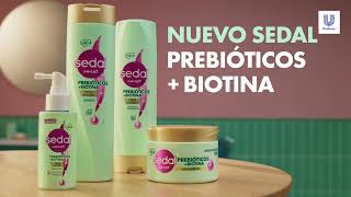 ¡Nuevo Sedal Prebióticos y Biotina [upl. by Nutter]