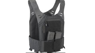 Shellback Tactical Stealth Low Vis Concealable Plate Carrier [upl. by Llezom]