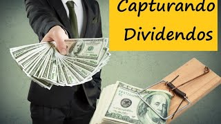 Estrategia CAPTURANDO DIVIDENDOS  DIVIDEND CAPTURE en Robinhood App Usando el mismo capital 💰👍 [upl. by Areem]