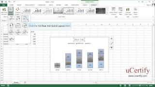 Apply Chart Layouts And Styles And Position Charts [upl. by Roux]