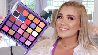 NORVINA VOLUME 1 PALETTE PURCHASED REVIEW  Paige Koren [upl. by Euqinomad]