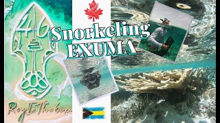 Snorkeling in Exuma Bahamas [upl. by Par]