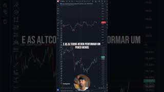 QUANDO AS ALTCOINS PERFORMAM MELHOR BTC trader analisegrafica altcoin trading bitcoin [upl. by Airetas]