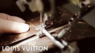 What is SavoirFaire  The Art of Craftsmanship  LOUIS VUITTON [upl. by Akinot780]