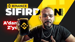 Binance Sıfırdan Detaylı Eğitim 2024  Para Yatırma  Çekme  Kimlik Doğrulama HERŞEY [upl. by Suoirtemed388]