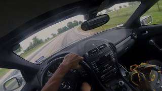 POV Mercedes SLK On the Limit [upl. by Iorio]