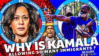 Why Is Kamala Letting In So Many Immigrants [upl. by Norval]