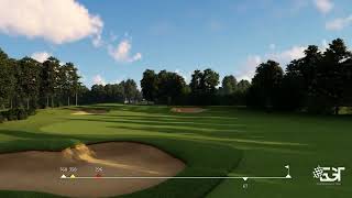 Knighton Heath Golf Club  Hole 2 [upl. by Nalyorf235]