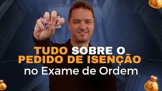 Como Pedir Isenção na OAB  Mauricio Gieseler [upl. by Xuagram936]