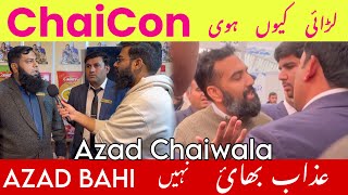 ChaiCon my Azad Chaiwala sy Lari kuo hoi Interview  ChaiCon best Business  Azad Chaiwala [upl. by Serilda]