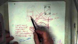 Object axonometric orthographic axonometric exploded [upl. by Jones]