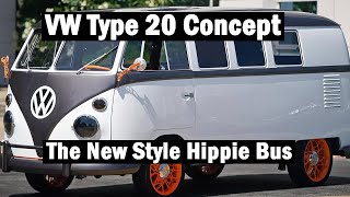 VW Type 20 Concept [upl. by Funda]