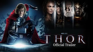 Thor 2011 Official Trailer  Marvel Studios India Hindi [upl. by Htilil]