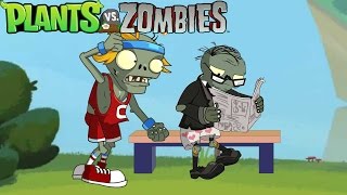 Plants VS Zombies Animation  Any News Today [upl. by Leinehtan235]