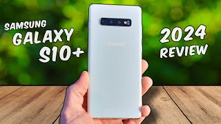 Samsung Galaxy S10 2024 Review  Still Worth It [upl. by Ynnaf]