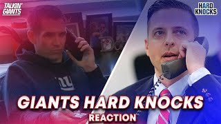 New York Giants Hard Knocks Episode 4 Reaction [upl. by Doralia799]