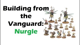 The Maggotkin of Nurgle Vanguard and Dawnbringers Whats Good Whats Not and Whats Next [upl. by Aceissej]