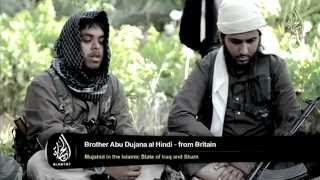 ISIS terror group release video which shows British jihadis appealing for others to join [upl. by Caravette]