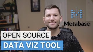 Getting Started w Metabase  Open Source Data Visualization Tool [upl. by Delcina]