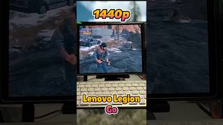 Days Gone en Lenovo Legion Go a 1440p 😲😲 [upl. by Letti8]