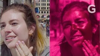 UV Camera Reveals The Best Way to Apply Sunscreen to Your Face  Gizmodo [upl. by Eojyllib]