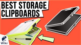 10 Best Storage Clipboards 2020 [upl. by Kareem]