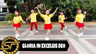 GLORIA IN EXCELSIS DEO  Christmas Special  Christmas Dance  Dance Fitness  Zumba [upl. by Esirtal]