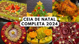 CEIA DE NATAL COMPLETA PRA 2024 ✨ Passo a passo bem explicado e sem enrolação [upl. by Catherine251]