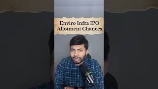 Enviro Infra Engineers IPO Allotment Chances🔥  Latest IPO GMP ipo shortsfeed ntpcgreenipo [upl. by Bonner509]