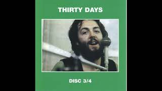 THE BEATLES THIRTY DAYS VOLUME 3 Get Back Let It Be Sessions Bootleg [upl. by Krystle]