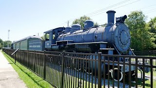 Steam Train Adventures 140 1935 Heisler1925 Baldwin in Hattiesburg MS [upl. by Tarttan554]