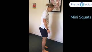 MCL Sprain Rehab Exercises [upl. by Berke]