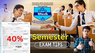 ✅ How to Pass MAKAUT Semester Exam 5 Pro Tricks🔥 No More Back Log 😎  MAKAUT Exam Passing 2023 [upl. by Goober]