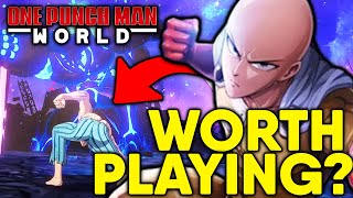 IS ONE PUNCH MAN  WORLD WORTH PLAYING [upl. by Meras]