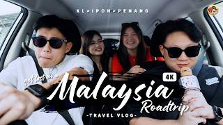 What To Do And Eat On A Malaysia Road Trip  4D3N Guide [upl. by Otilia]